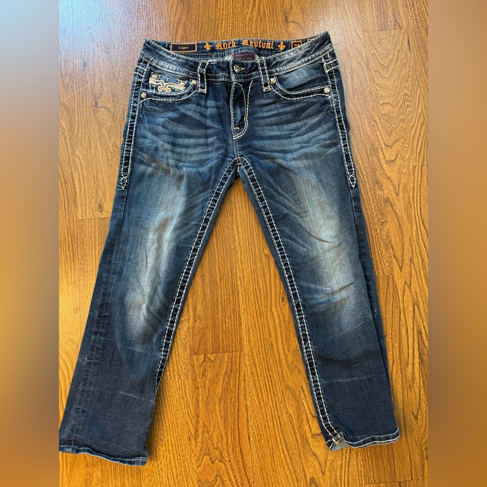 Rock Revival Capri Size 29